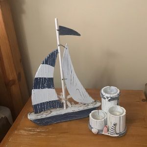Sailboat: Nautical accessories